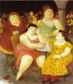 Quatre femmes Fernando Botero
